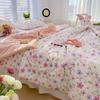 Nanjiren Double-Layer Crinkled Gauze Summer Quilt