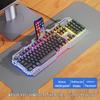 Wired Gaming Keyboard, Mouse & Headset Set - E-sports Mechanical Desktop Peripherals