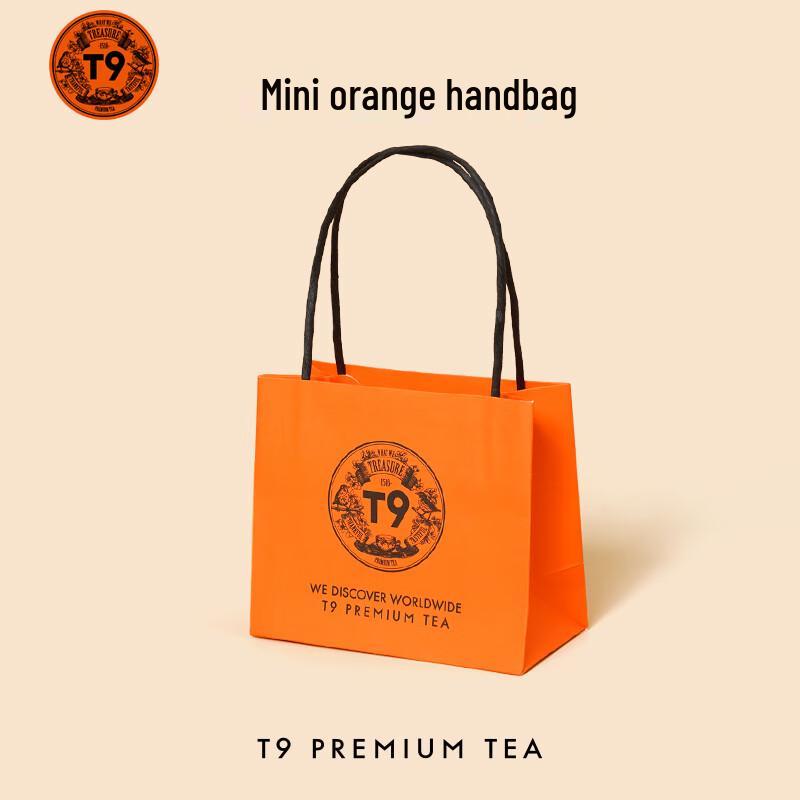 T9 Mini Orange Gift Bag