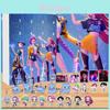 Kpop Demon Hunters Christmas Countdown Calendar Acrylic Keychain For Gifts And Decor