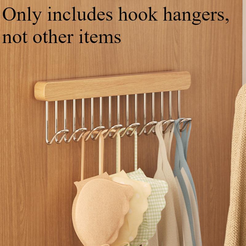 

Креативная вешалка-крючок на подтяжках для дома, выдвижная вешалка для одежды в шкаф, стойка для сушки, инструмент для хранения нижнего белья и маек, телескопическая вешалка