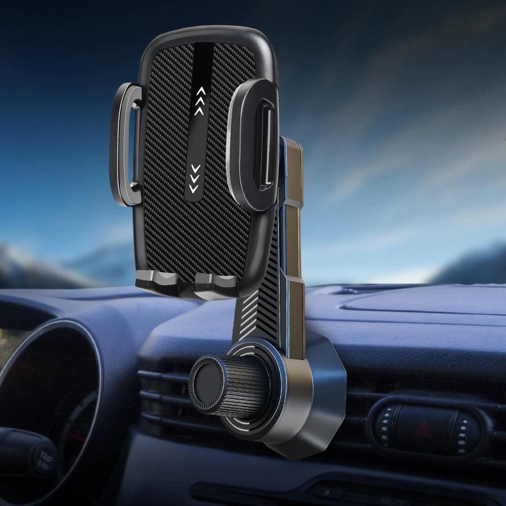 Traceless Nano Suction Retractable Universal Car Phone Holder