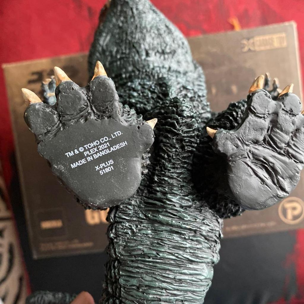 [USED] X-Plus Deforeal Godzilla 2000