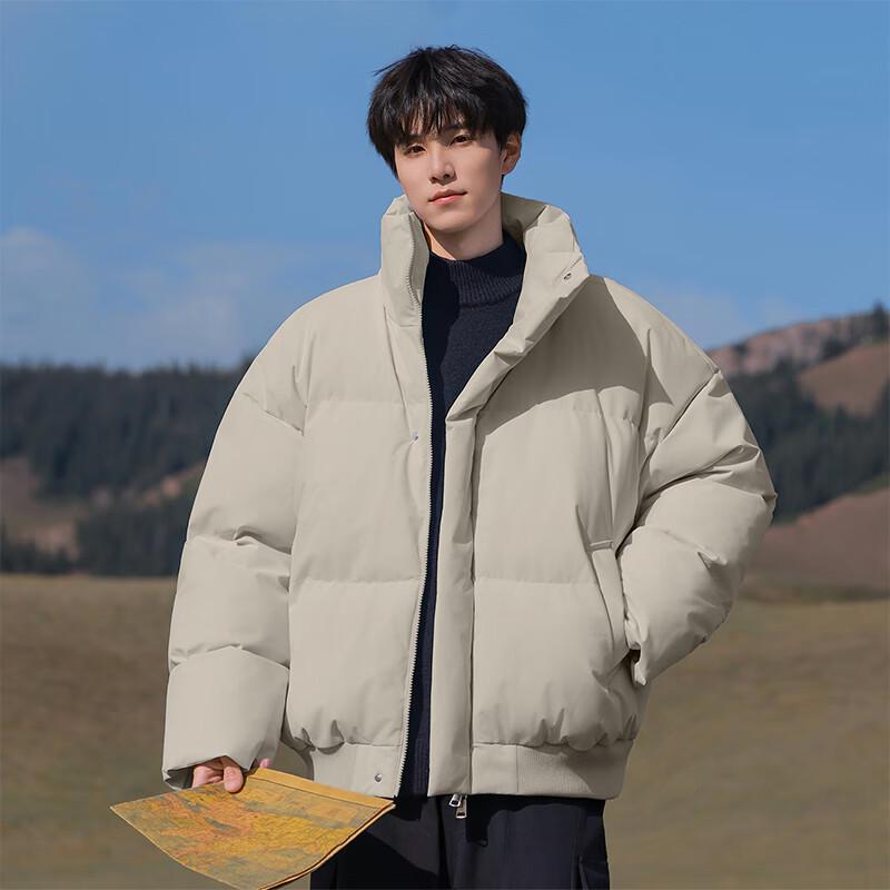 VUUG Men's Winter Fashion Hooded Padded Jacket