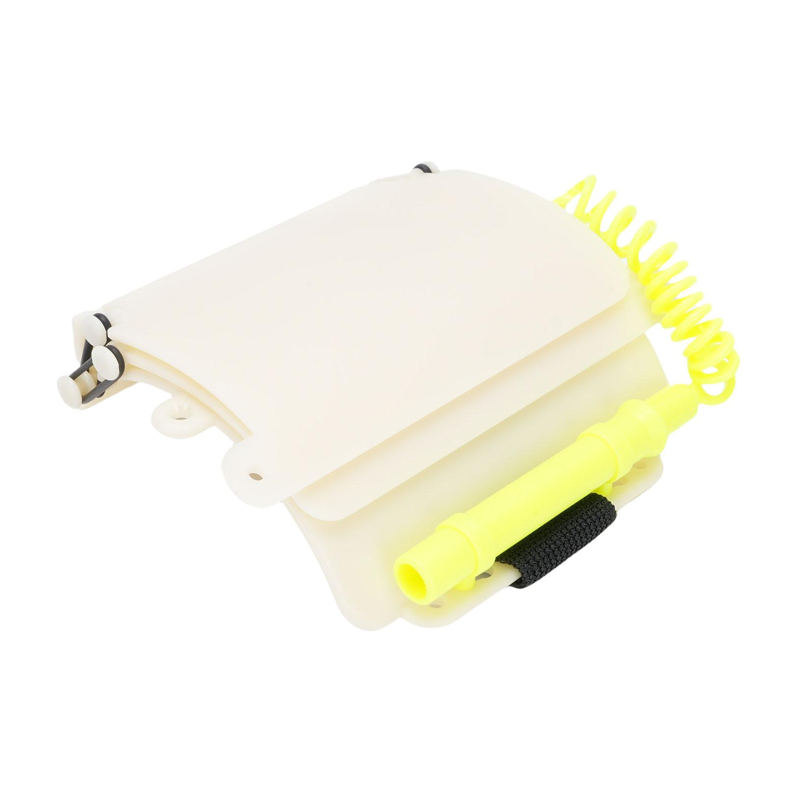 

Наручный дайверский планшет Светящийся Водонепроницаемый 3-страничный Подводный блокнот для письма с карандашом для глубоководного дайвинга