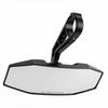 UTV Center Rearview Mirror Shatter Proof Tempered Glass Fits 1.75in Roll Cage Replacement for Polaris RZR 2008 2023
