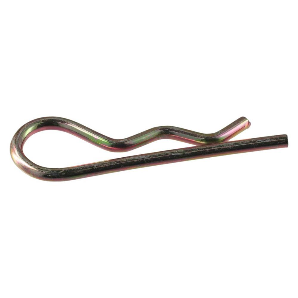 1/10Pcs Colour Zine Cotter Pin Spring Steel Assortment Kit Heavy Duty R Clips  Farm, Lawn, Garden