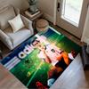 Germany Soccer Celebration Floor Rug Office Rug Design for Kitchen Foyer Entryway Playrooms Anti-slip Rug Decorate Offices