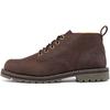 Redwood Falls Waterproof Wide Fit Chukka Boots 'Dark Brown Full Grain' Men's A44MGW