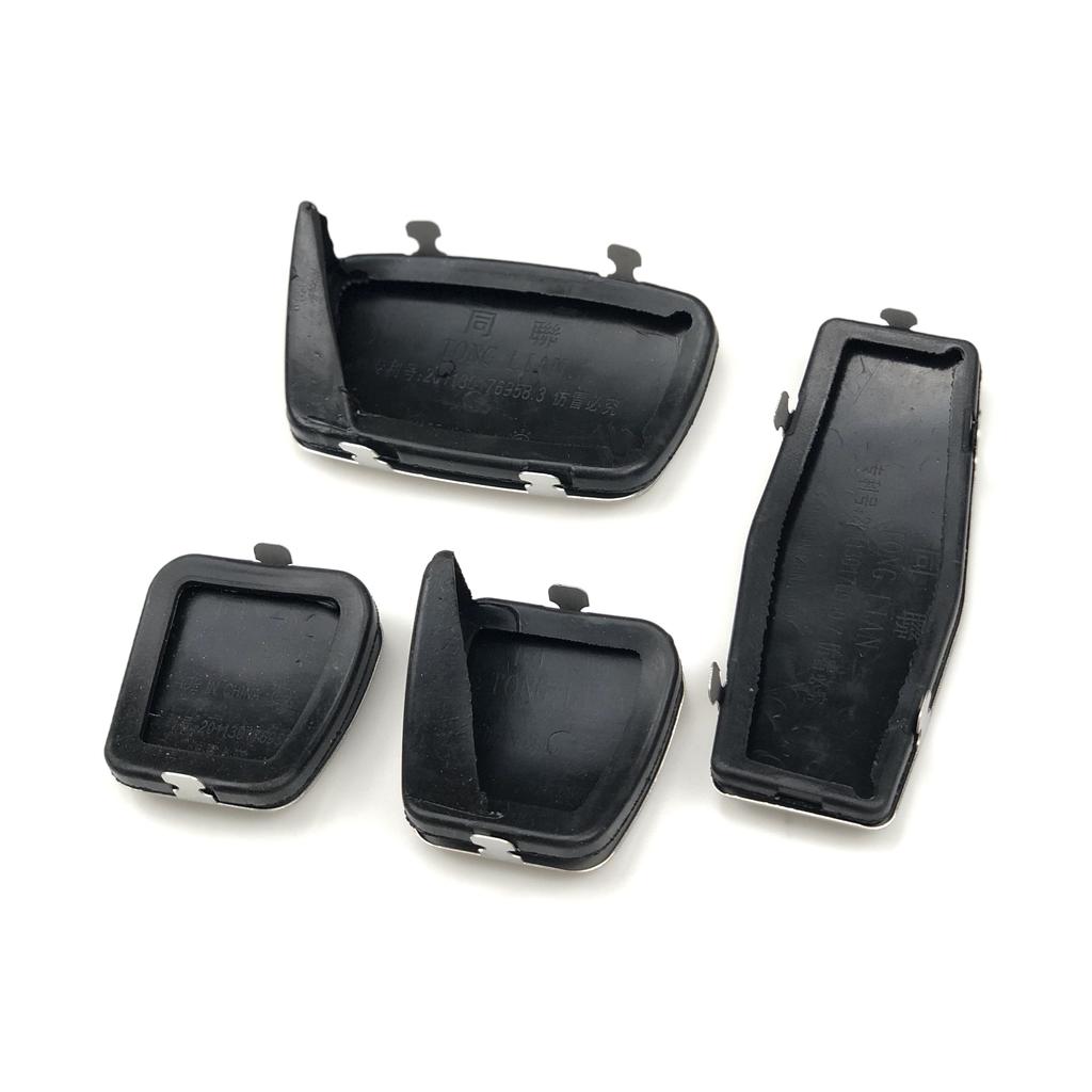 Car Foot Pedals For Opel Zafira C Tourer Accessories Vauxhall A11 2011-2019 Stainless Steel Non-slip Gas Brake Clutch Pedal Pads