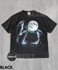 Three Dolphins Moon Vintage Graphic T-Shirt,90s Marine Life Top,Y2k Ocean Tee,90s Dolphins Gift,Dolphin Lovers Gift,Wildlife Nature Tee