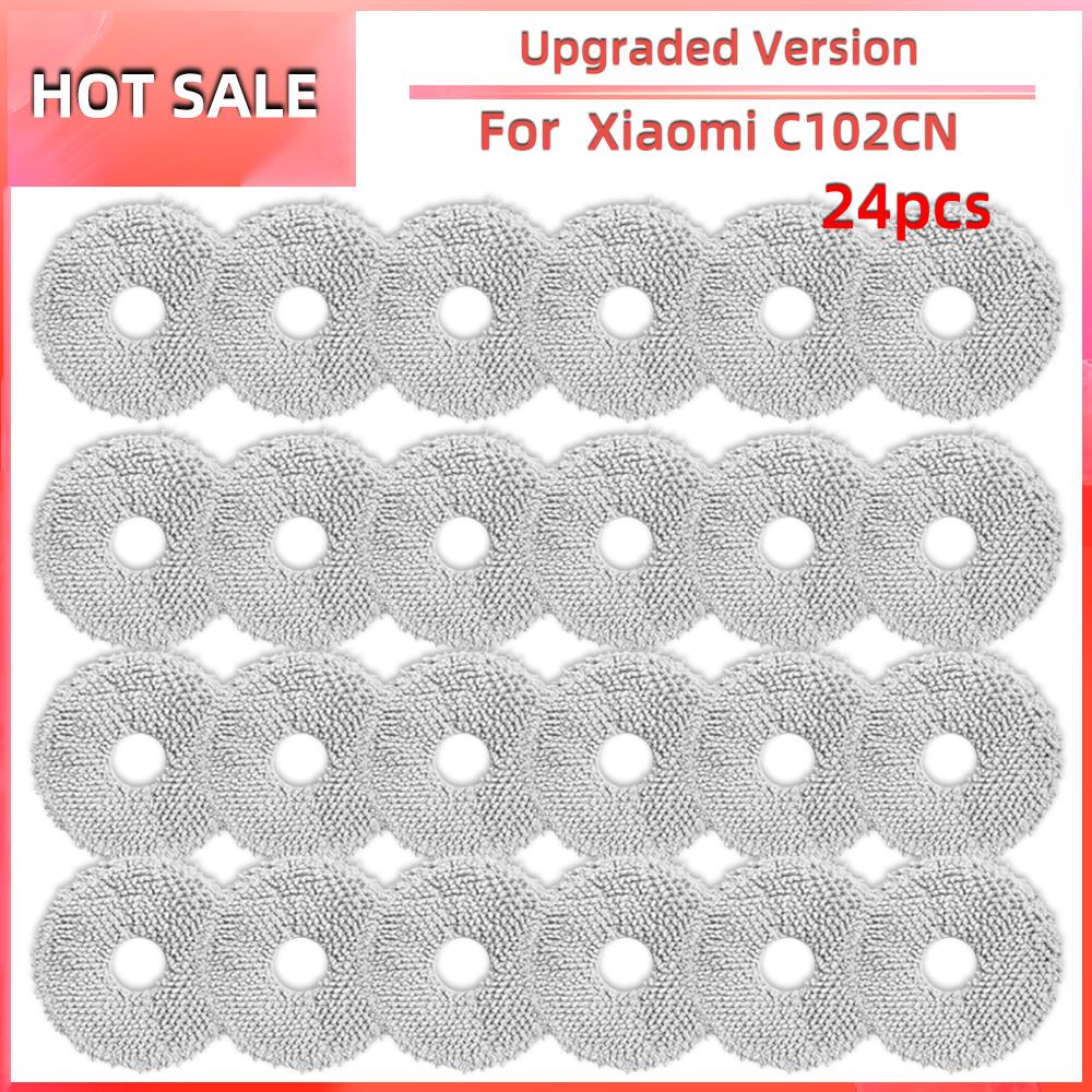 Compatible for Xiaomi C102CN Robot Cleaner  Replacement Main Side Brush Hepa Filter Mop Pad Dust Bag Spare Parts Accessories