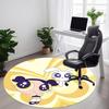 P-Powerpuff Girls Office Round Area Rug, Under Office Chairs Bedroom Living Room Home Decor  a1022146
