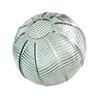 Designer Green Leaf Glass Pendant Light for Modern Spaces
