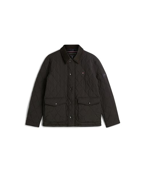 Tommy Hilfiger Diamond Quilted Jacket (T12G0Wot050Mt2Bds)