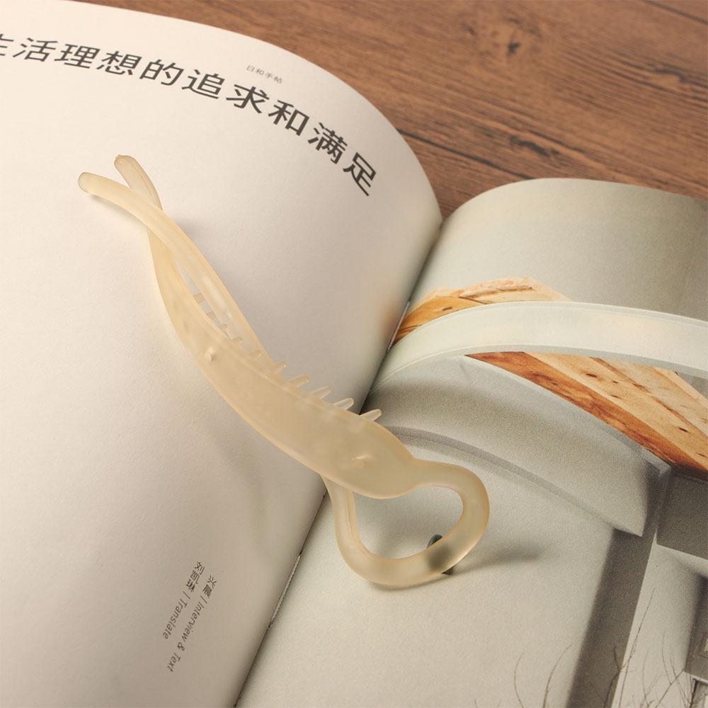 Twist Hair Clip Hair Accessories Fashion Accessories Vertical Clip Resin Hairpin Banana Clips