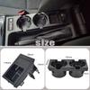Suport pentru pahare de apa pentru consola centrala auto Suport sticla de bauturi Tava pentru monede pentru Bmw Seria 3 E46 323i 318I 320I 98-06 51168217953
