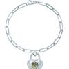 luvinball Love Lock Snowball Bracelet