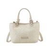 Summer New Hot-selling Straw Bags Vegetable Baskets Messenger Bags Fashionable and Simple Bucket Bags Women