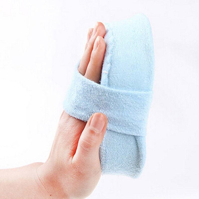 Candy Color Fresh Natural Loofah Luffa Sponge Face Body Bath Effective Exfoliator Scrubber Pad