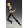 Super Action Statue - JoJo's Bizarre Adventure Part 5 "Giorno Giovanna Ver. BLACK" 150mm PVC&ABS&Nylon Painted Action Figure