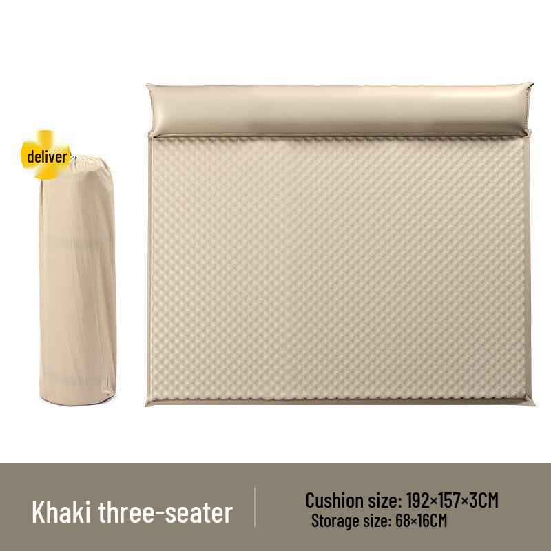 MENGXIAOBING 3CM 3-Person Automatic Inflatable Camping Mattress