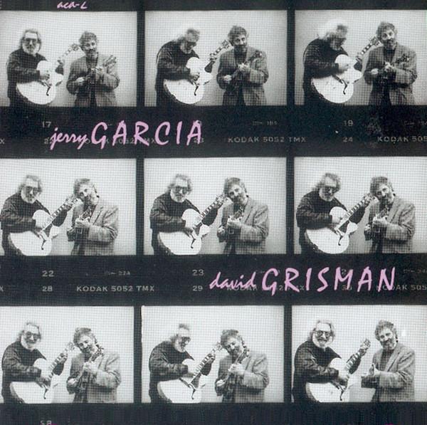 

CD JERRY GARCIA DAVID GRISMAN Erry Garcia David Grisman ACD2 Acoustic Disc 1991 US Rock Used