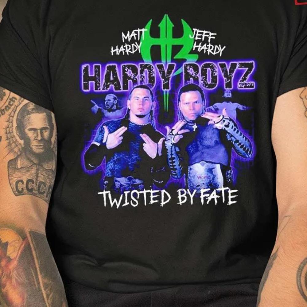 

The Hardy Boys shirt Unisex T-Shirt black Unisex All sizes S to 45Xl JJ3933 Unisex T-Shirt XXL