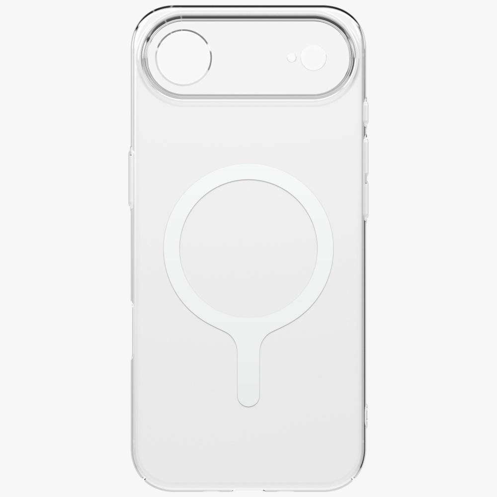UNIQ Airsuit Case for iPhone Air Magclick Charging Transparent