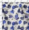 Soimoi Floral Print, Silk Fabric, Decor Sewing Fabric by The Yard 42 Inch Wide,  Decorative Fabric for Shirts Suits Ties, Black &