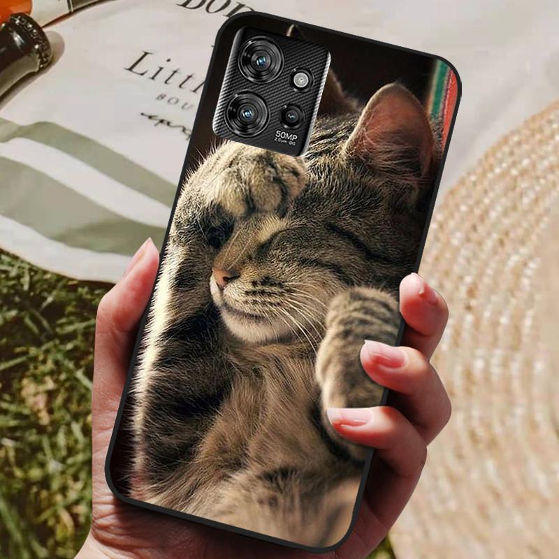 For Motorola Thinkphone Case Soft Silicone Back Cover For Motorola Moto Thinkphone 5G Phone Cases Think phone TPU Coque Fundas