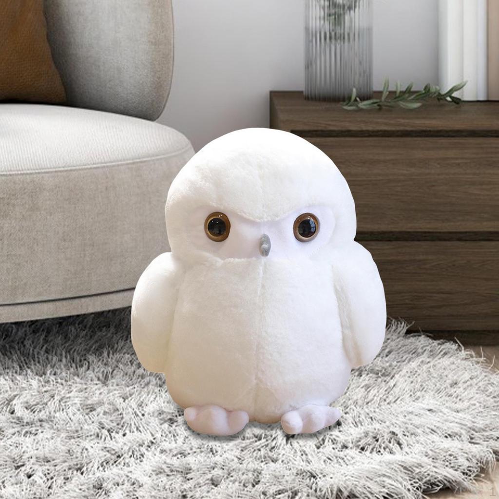 Huggable Owl Doll, Decorative Pillow Gift for Various Occasions