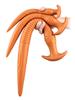 Versatile Eel-Shaped Anal Dilator and Massage Stick for Adults