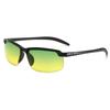 Occhiali da sole per ciclismo con visione notturna anti-UV Occhiali da sole per guida diurna e notturna Occhiali da sole per uomo Occhiali da sole polarizzati alla moda per adulti