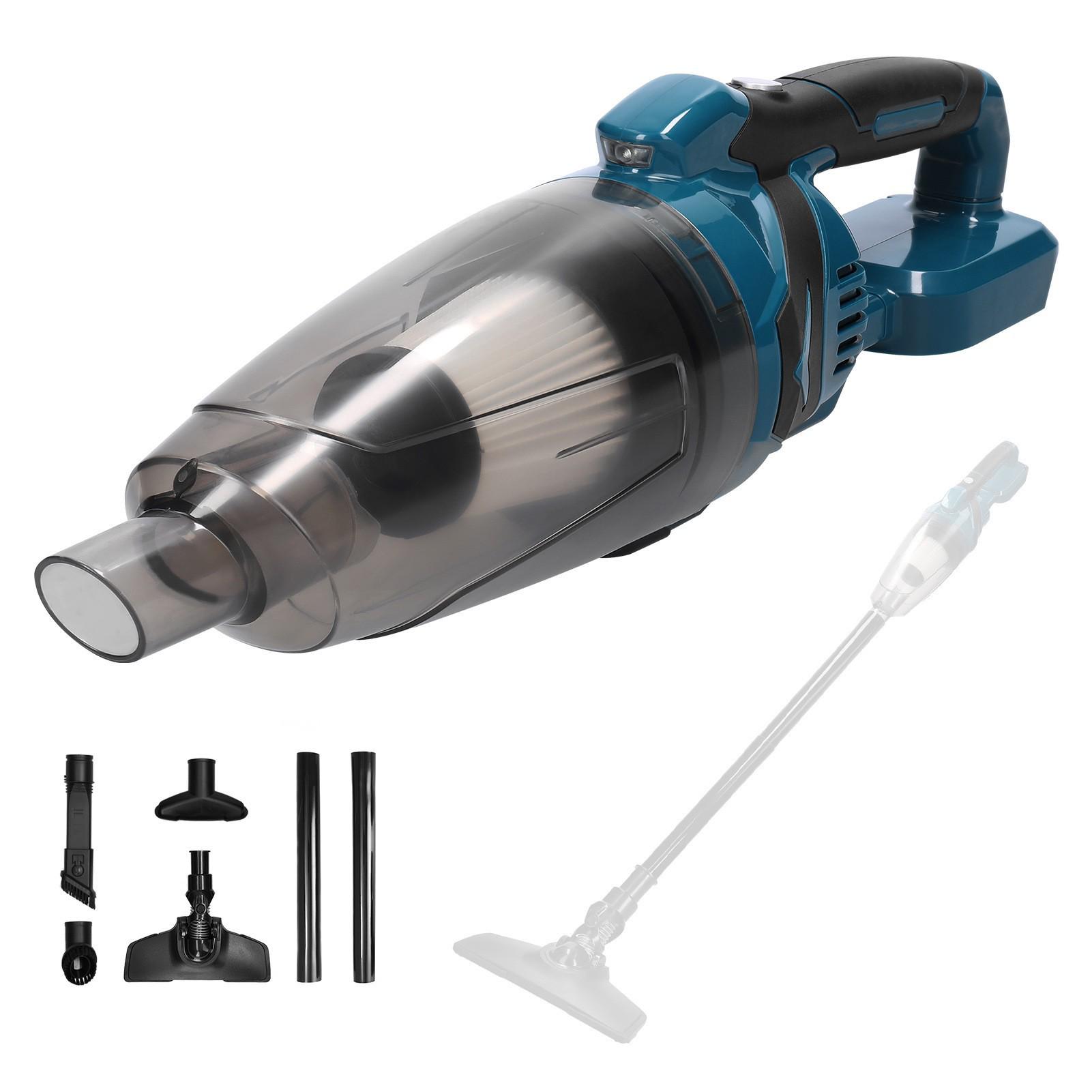 

Portable High-Suction Lithium Battery Vacuum Cleaner for Car and Home Standard