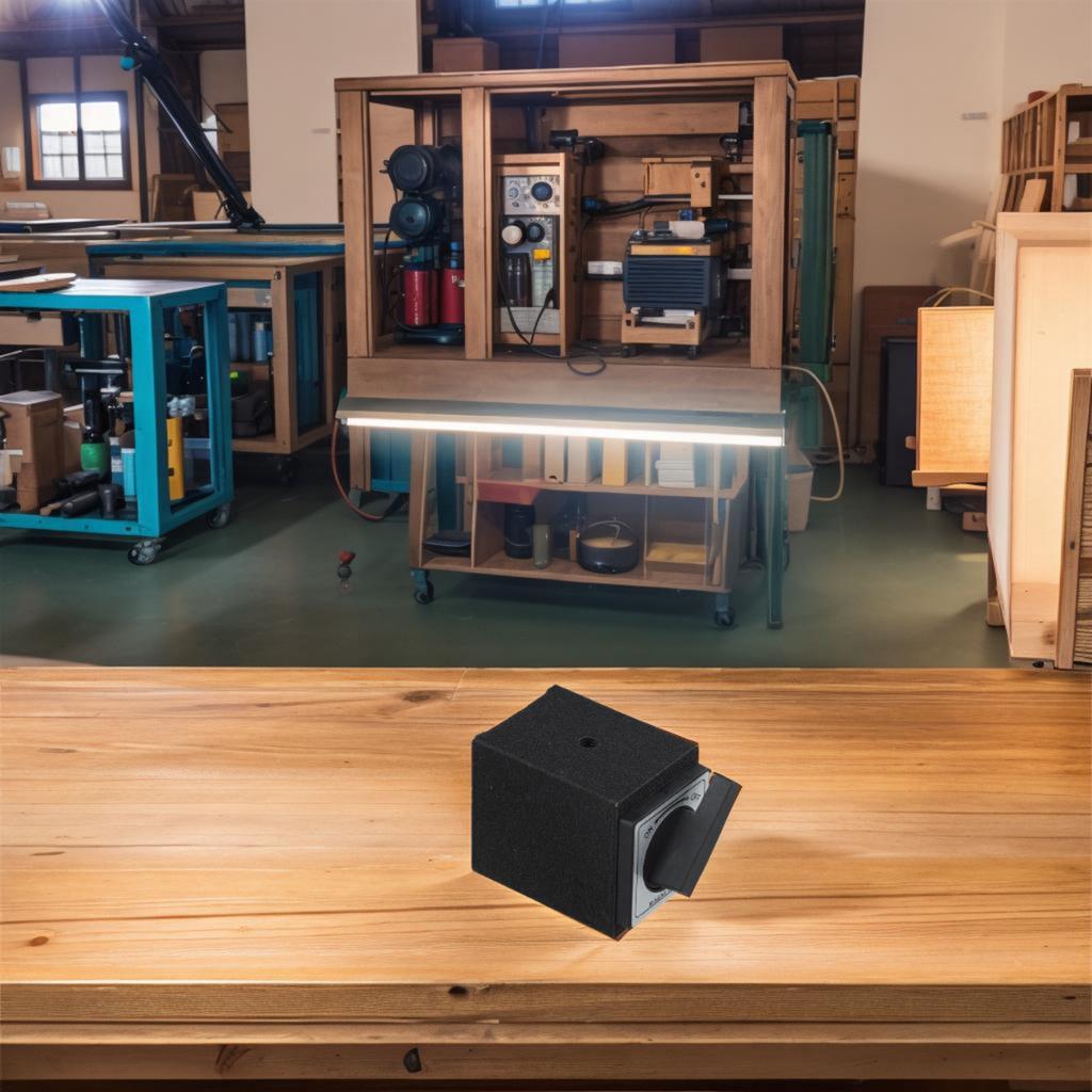 40*35*30mm Magnetfuß Kunststoffschalter Mikrometerhalterung