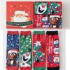 3D Cartoon Christmas Stocking Gift Set: Cute Mid-tube Women’s Socks for Autumn & Winter