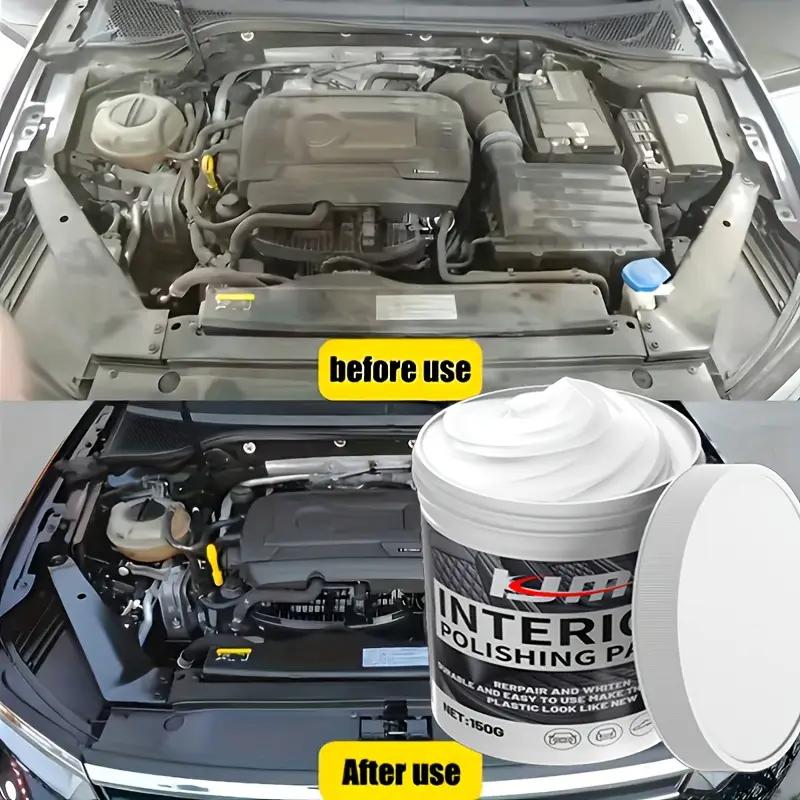 Car Multi-functional Interior Repair Paste: Solves Scratches On Vehicle Black Plastic Parts,provides a Seat Refurbishing Kit