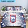 Ipswich FC Crest 3PCS Bedding set,Ideal for1pc Duvet Cover And 2pcs Pillowcases Perfect for Christmas gift,Ideal for Bedroom, Dormitory