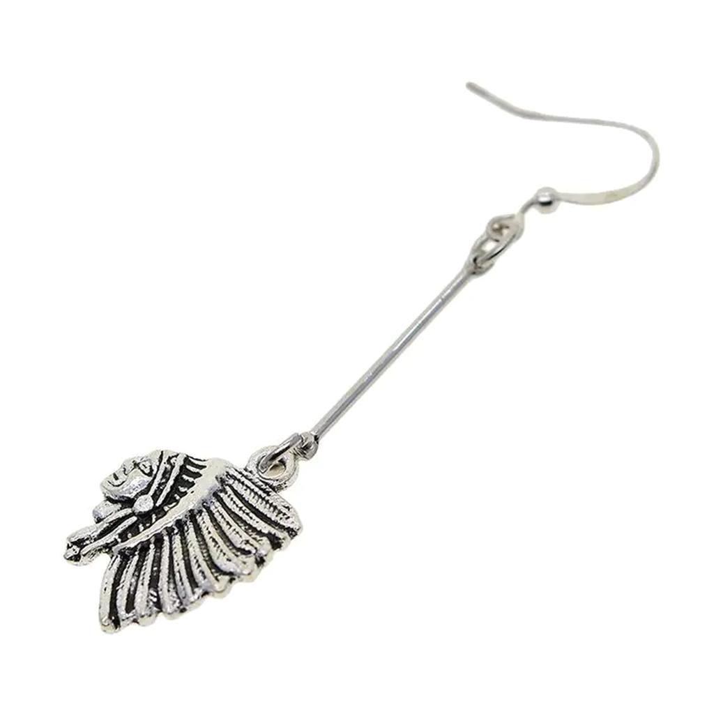 Pack of 30 Indian Chief Head Necklace Pendants Tribal Jewelry Findings Suitable for Jewelry Designing and Accessory