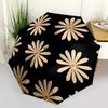 1pc Floral Pattern Automatic Open/Close Umbrella Compact Folding Umbrella, All-Season Portable Umbrella for Women/Men F1124110