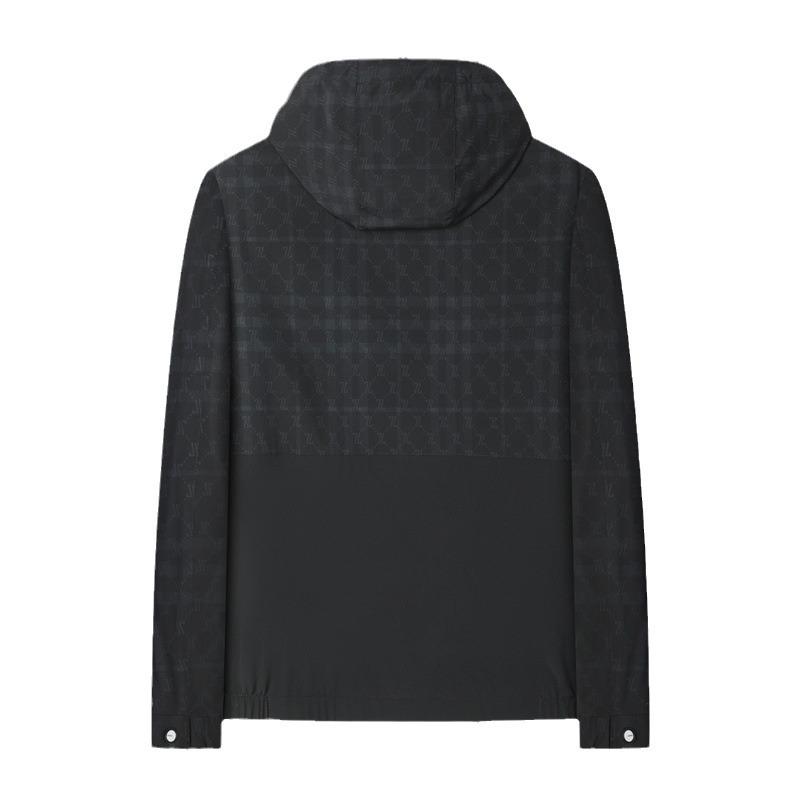 Autumn New Men's Jacket Business Young and Middle-aged Detachable Hat Jacket Men's Coat