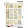 DIY Full Drill Diamond Painting Kit Floral Collection Rhinestone Art Canvas Suitable for Modern Wall Decor Adult Gift