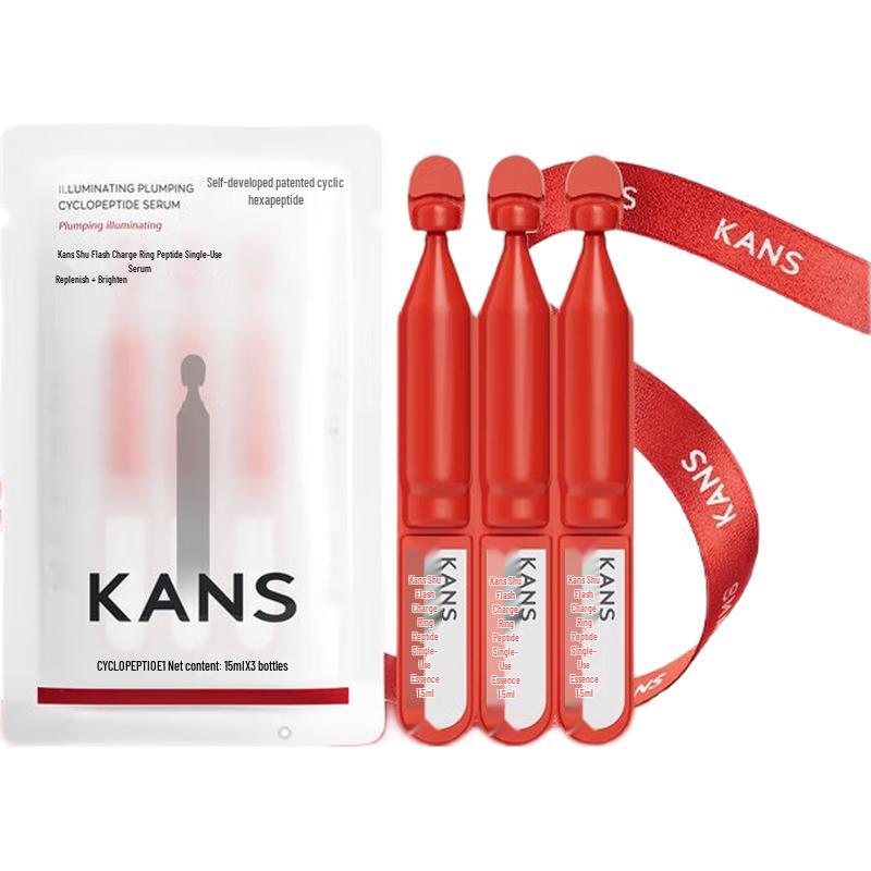 KANS Skincare Trial Ampoule & 3-Step Sets