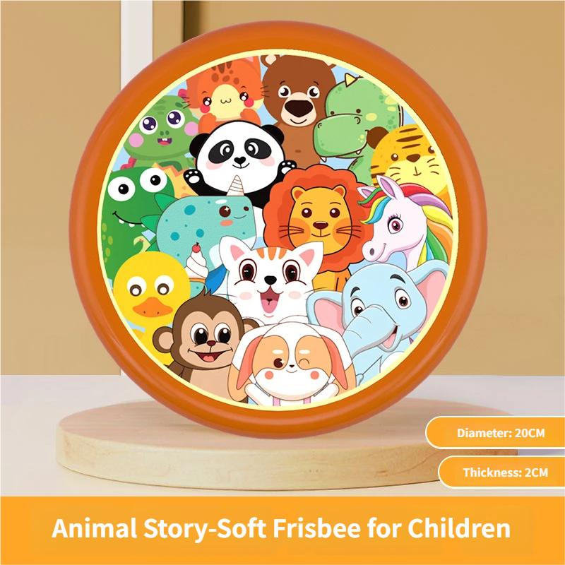 Children's Safety Plastic Soft for Toy Outdoor Hand Throw Boys Girls Parent-Child Interactive Roving UFO Sports