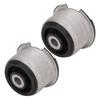2 Pcs Rear Arm Push Trailing Control Arm Bushings 33321097009 for 3 SERIES E36 E46