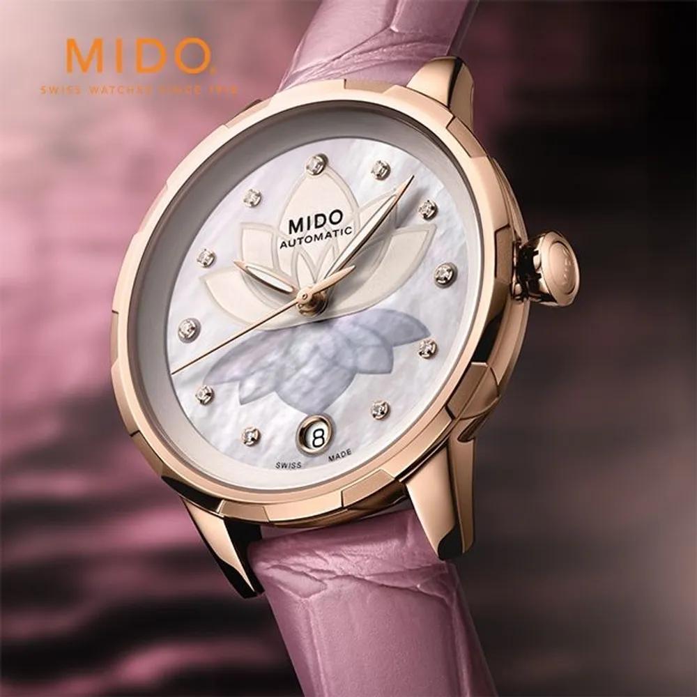 Mido Regnblomst Nat M0432073610600