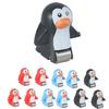 12x Penguins Figure for Kids Electric Climb Stair Toy Roller Track Toy Accessories Indoor Play Children Slide Stair Part