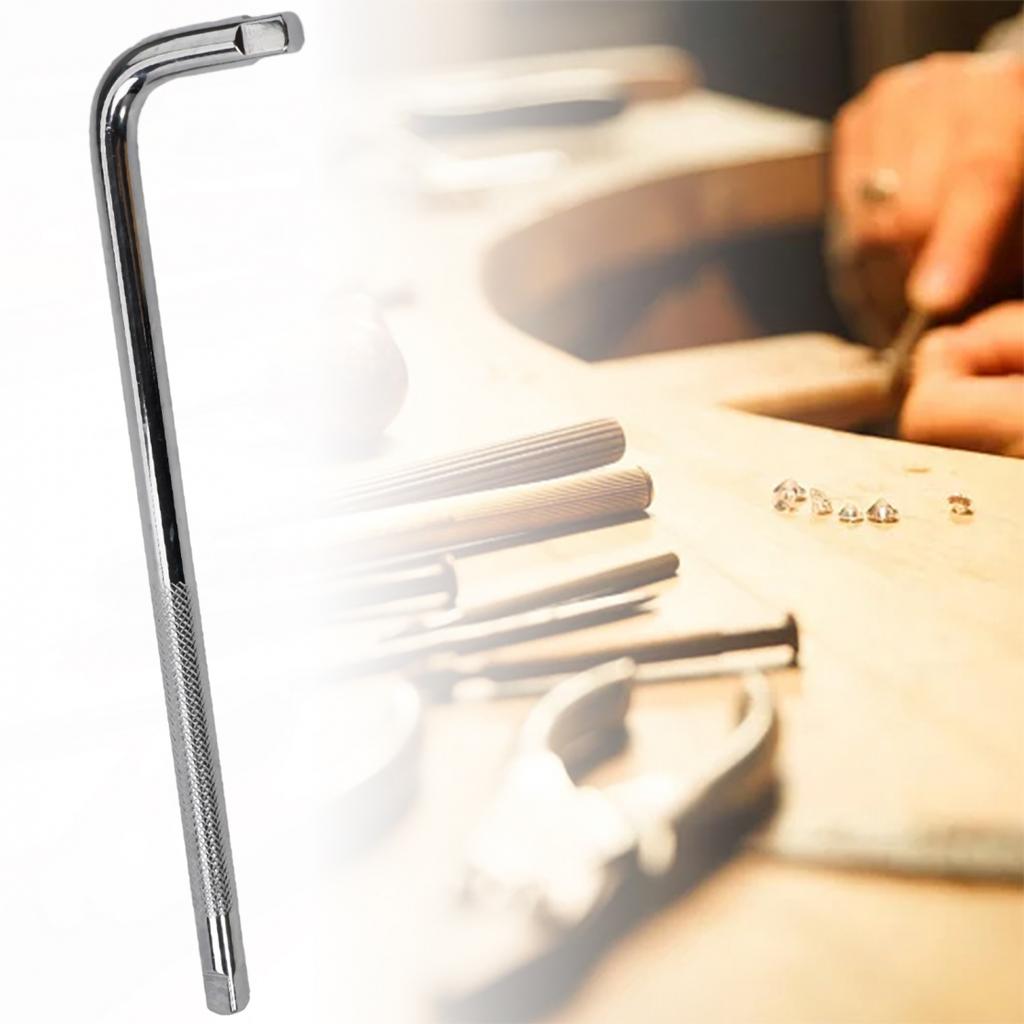 1/2\" 1/4\" 3/8\" L-Typ gebogene Stange Chrom-Vanadium-Stahl Doppelend-Handwerkzeuge