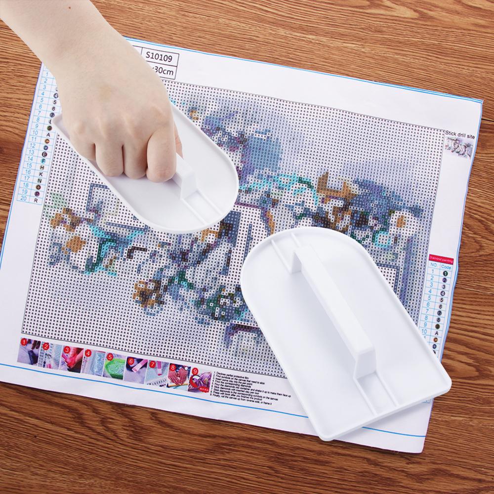 Reusable Diamond Painting Tools Accessories Smoothes Diamonds  Prevent Rhinestones From Falling Off Mosaic Cross Stitch Tool